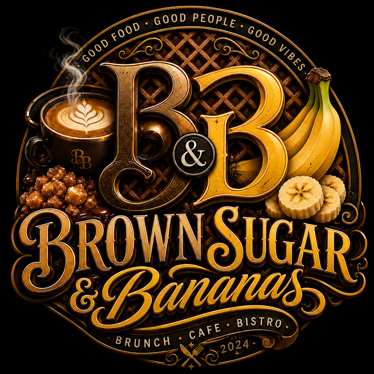 Brown Sugar & Bananas logo