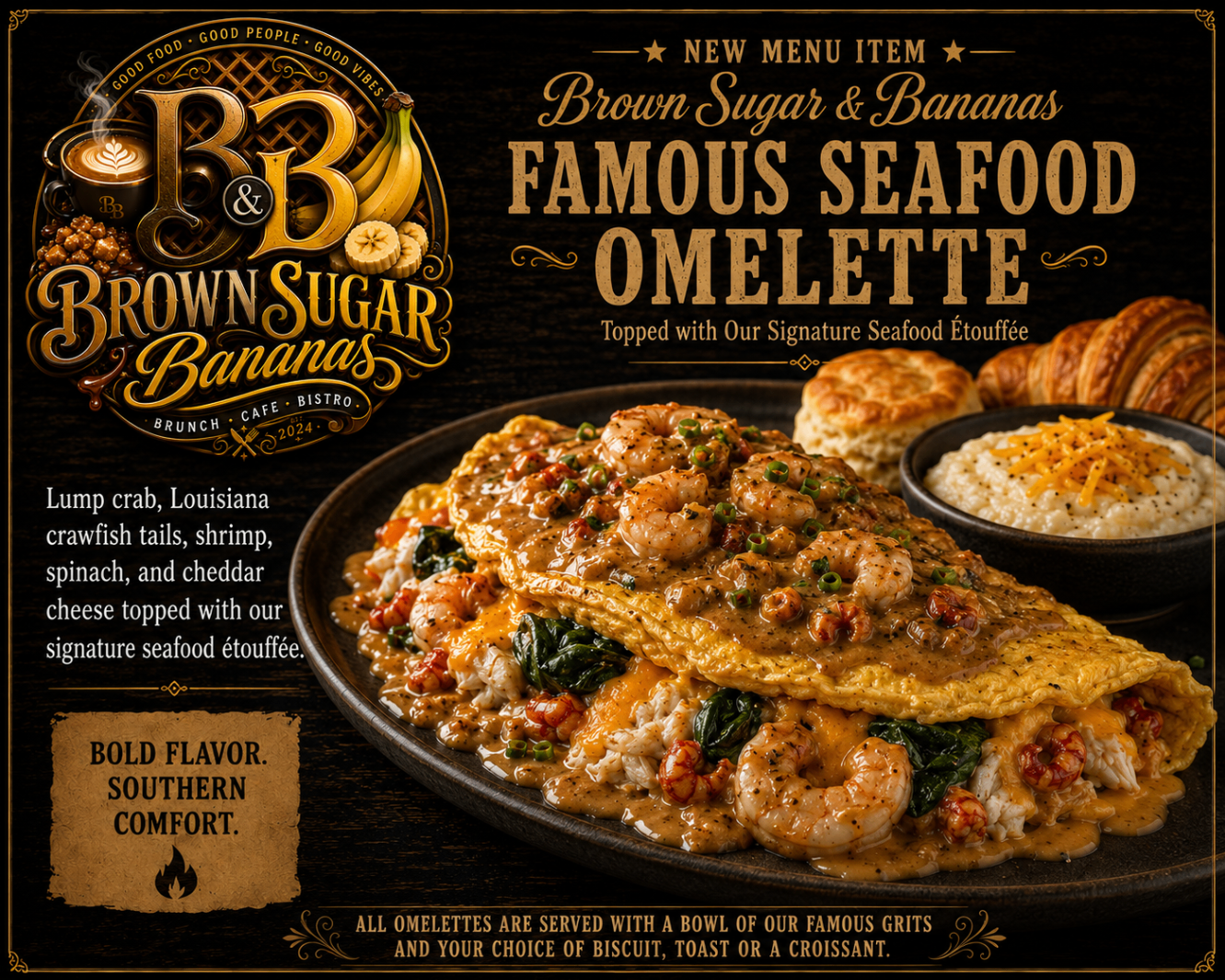 Famous Seafood Omelette™