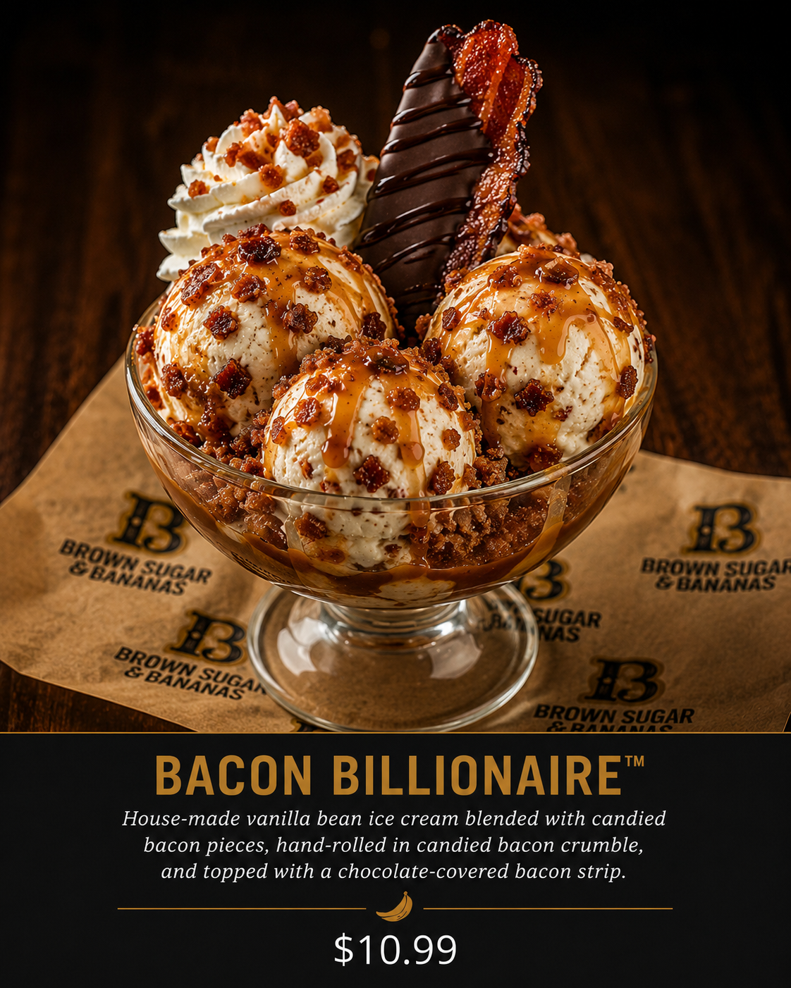 The Bacon Billionaire™